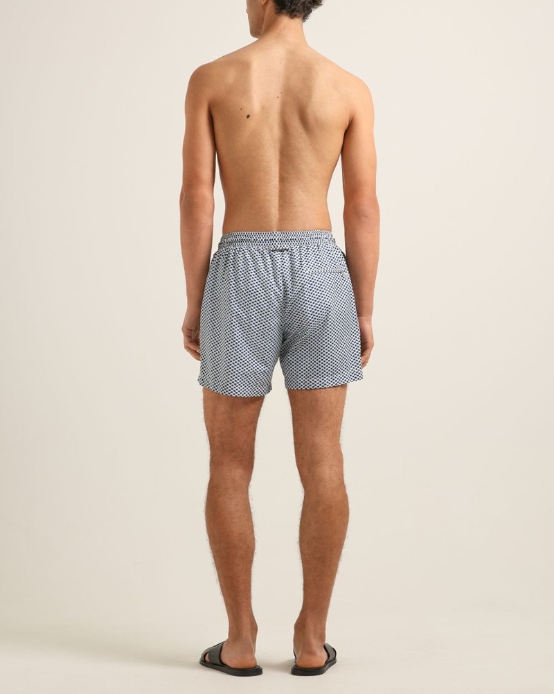 Boxer printed swim shorts 3
