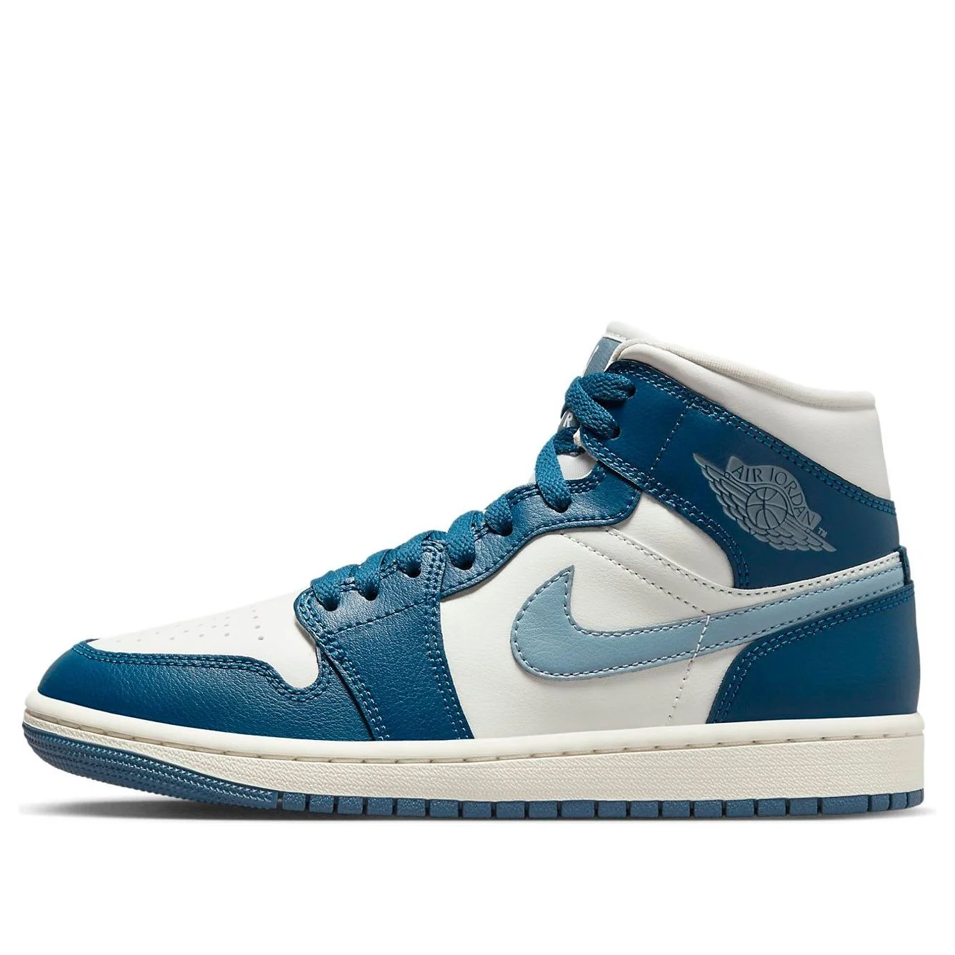 (WMNS) Air Jordan 1 Mid Sky J French Blue BQ6472-414 - 1