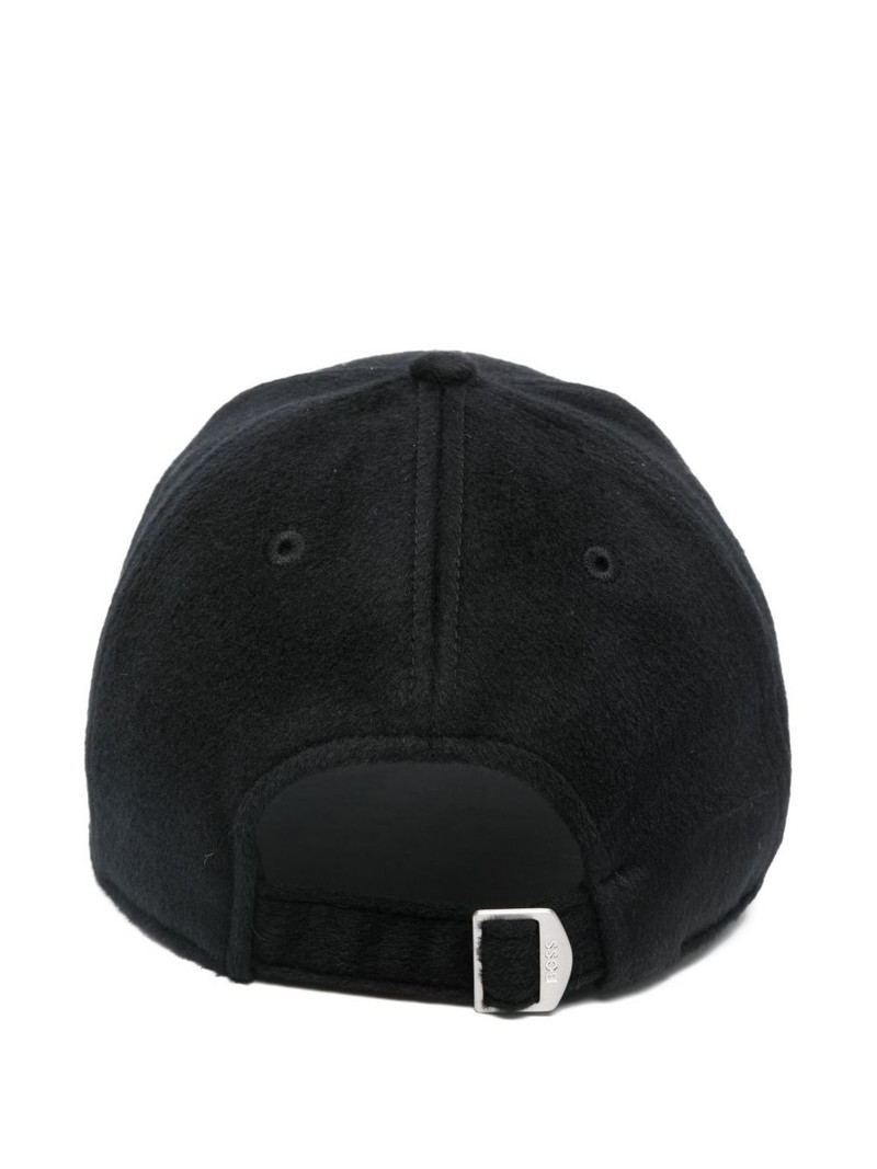 BOSS logo-detail baseball cap outlook