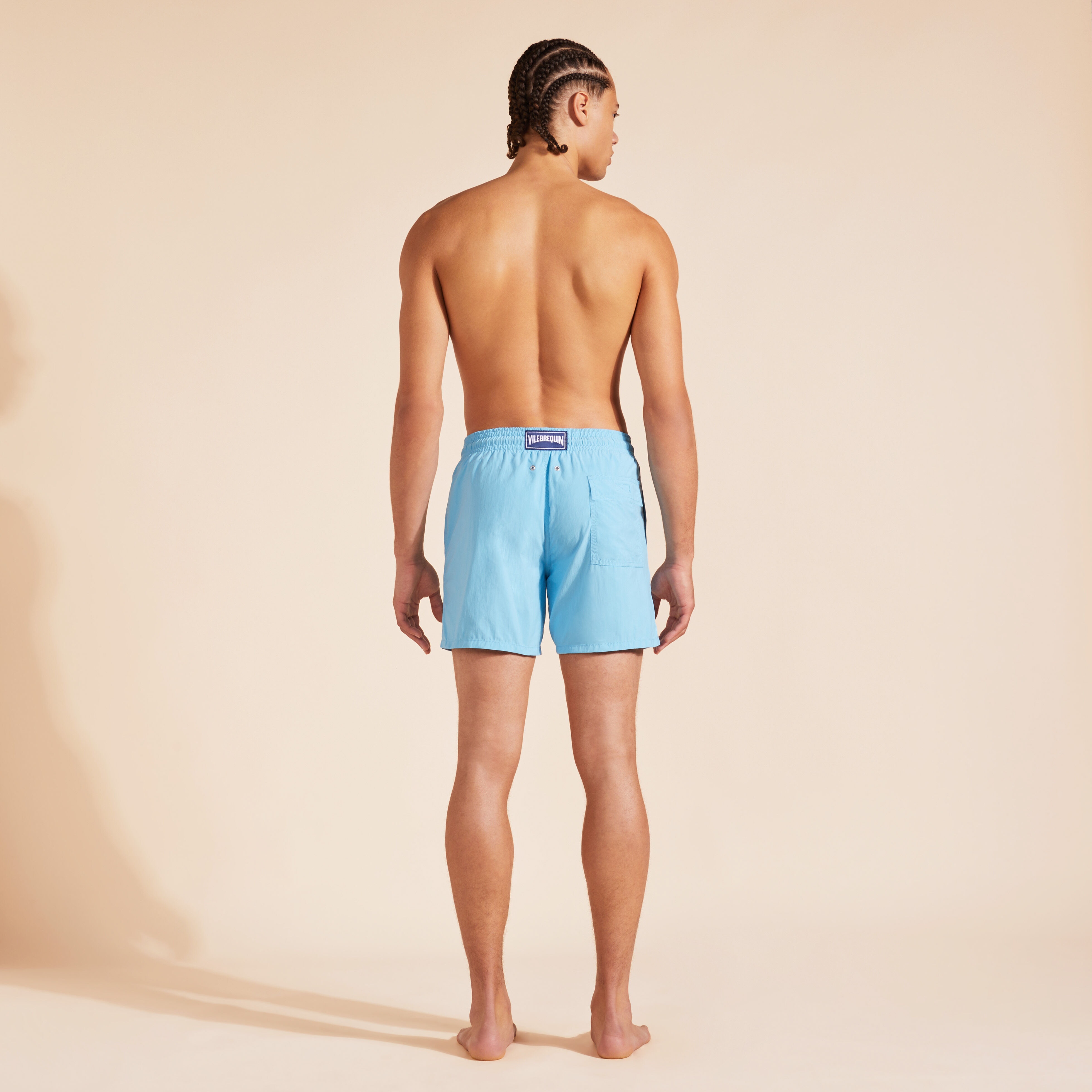 Men Swim Trunks Water-reactive Splash - 4