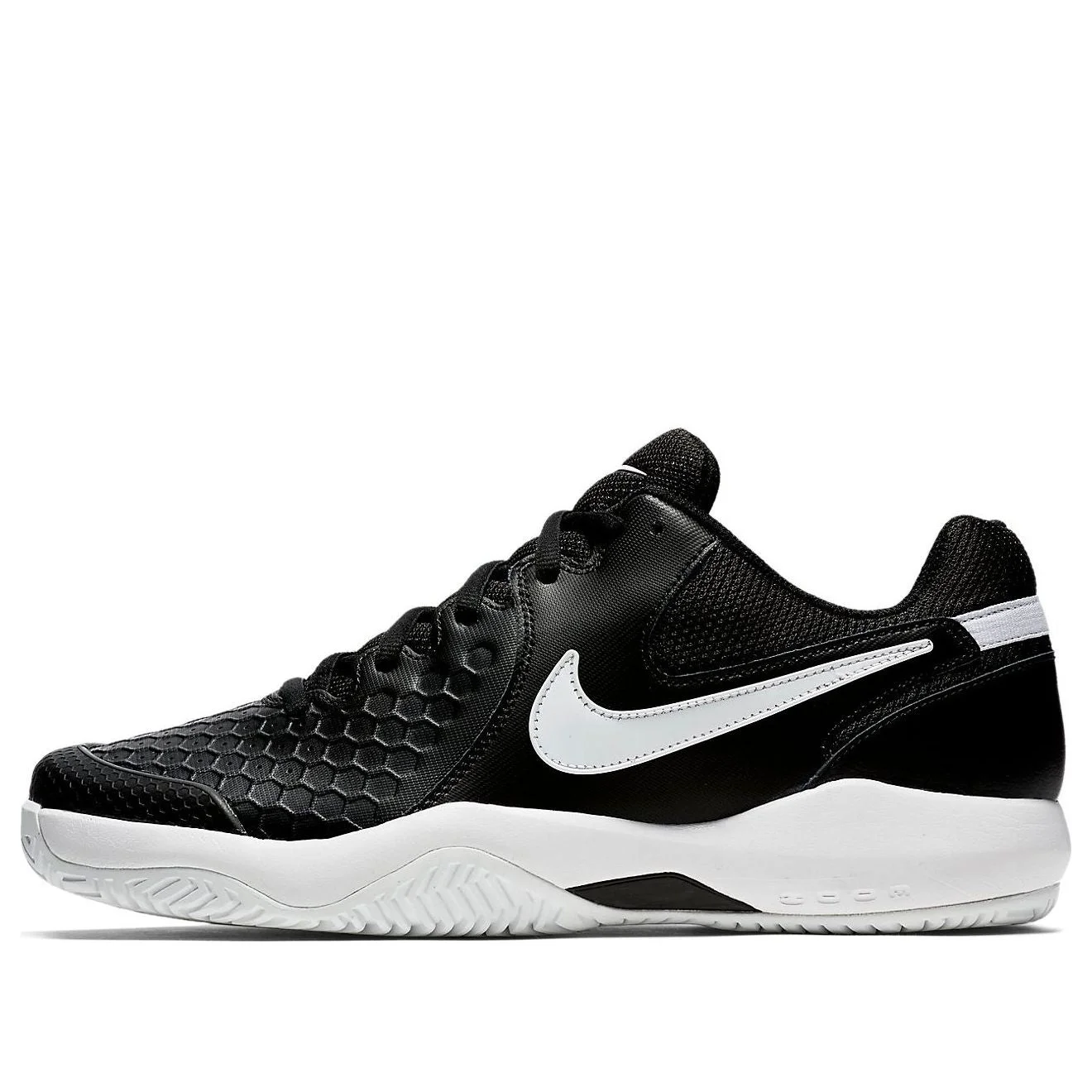 Nike Air Zoom Resistance Tennis Shoes Black/White 918194-010 - 1