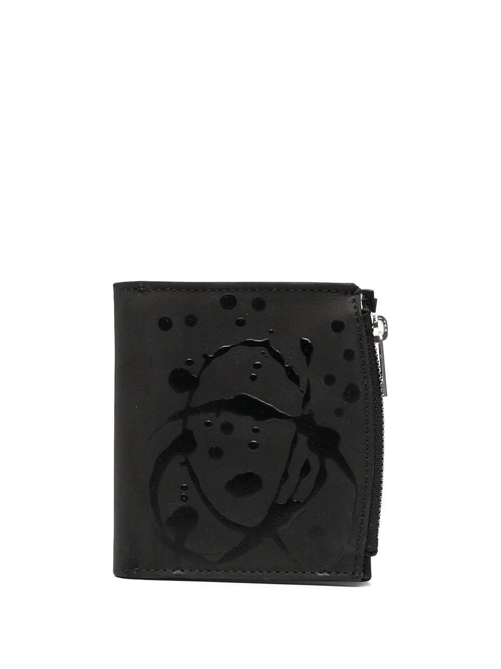 logo patch wallet - 1