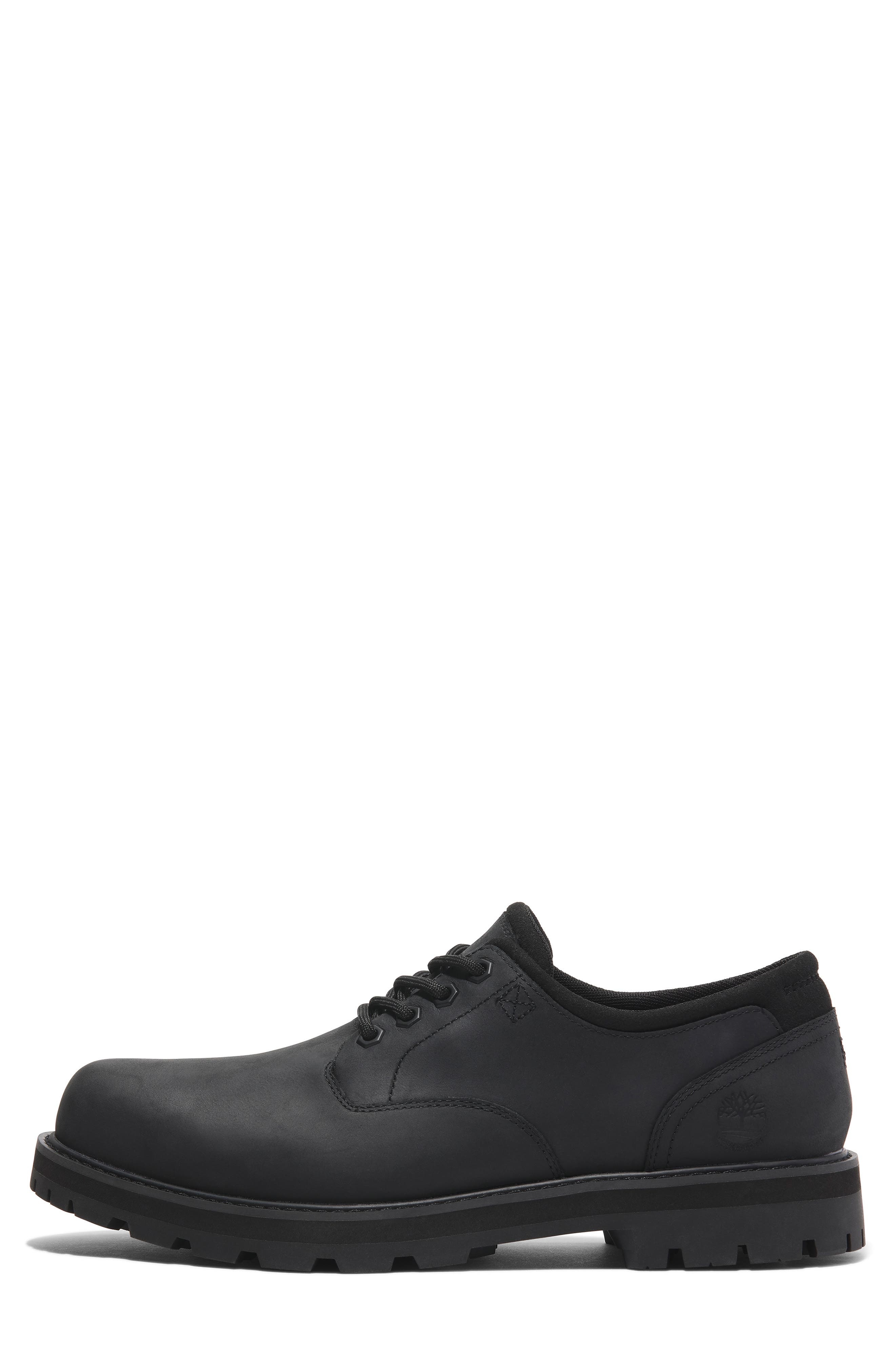 Timberland Britton Road Waterproof Derby in Black Full Grain at Nordstrom - 9