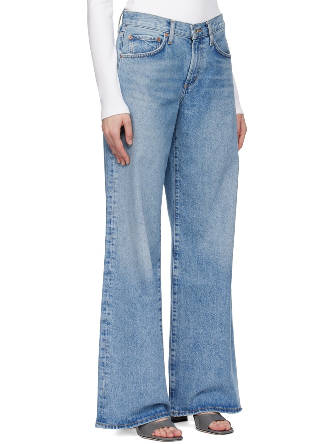 Blue Clara Jeans - 2