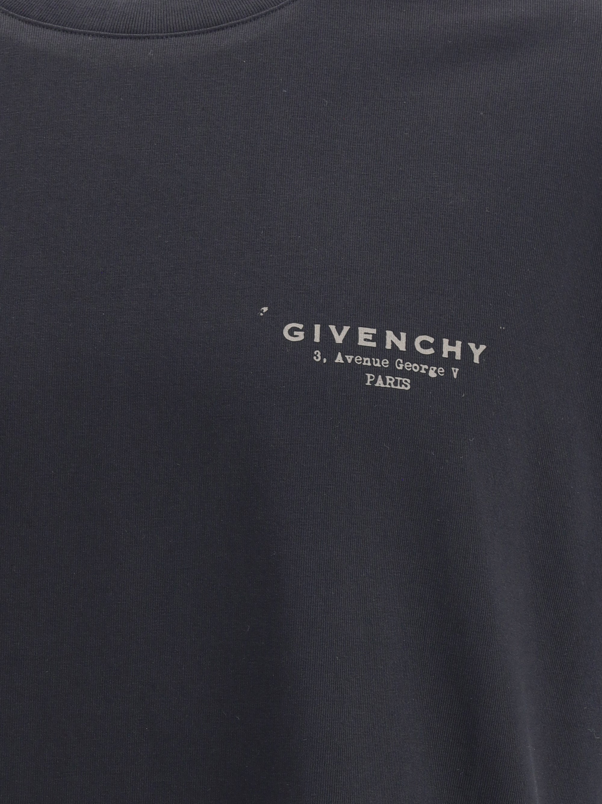 Givenchy Men Cotton T-Shirt - 3