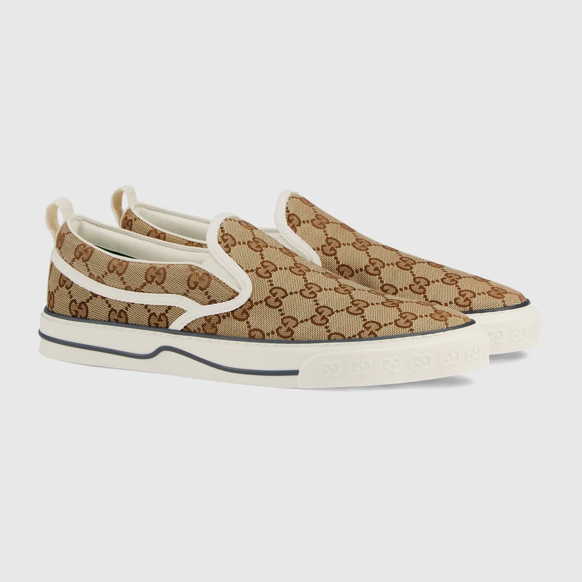 Gucci GG Tennis 1977 Slip On Sneakers - 2