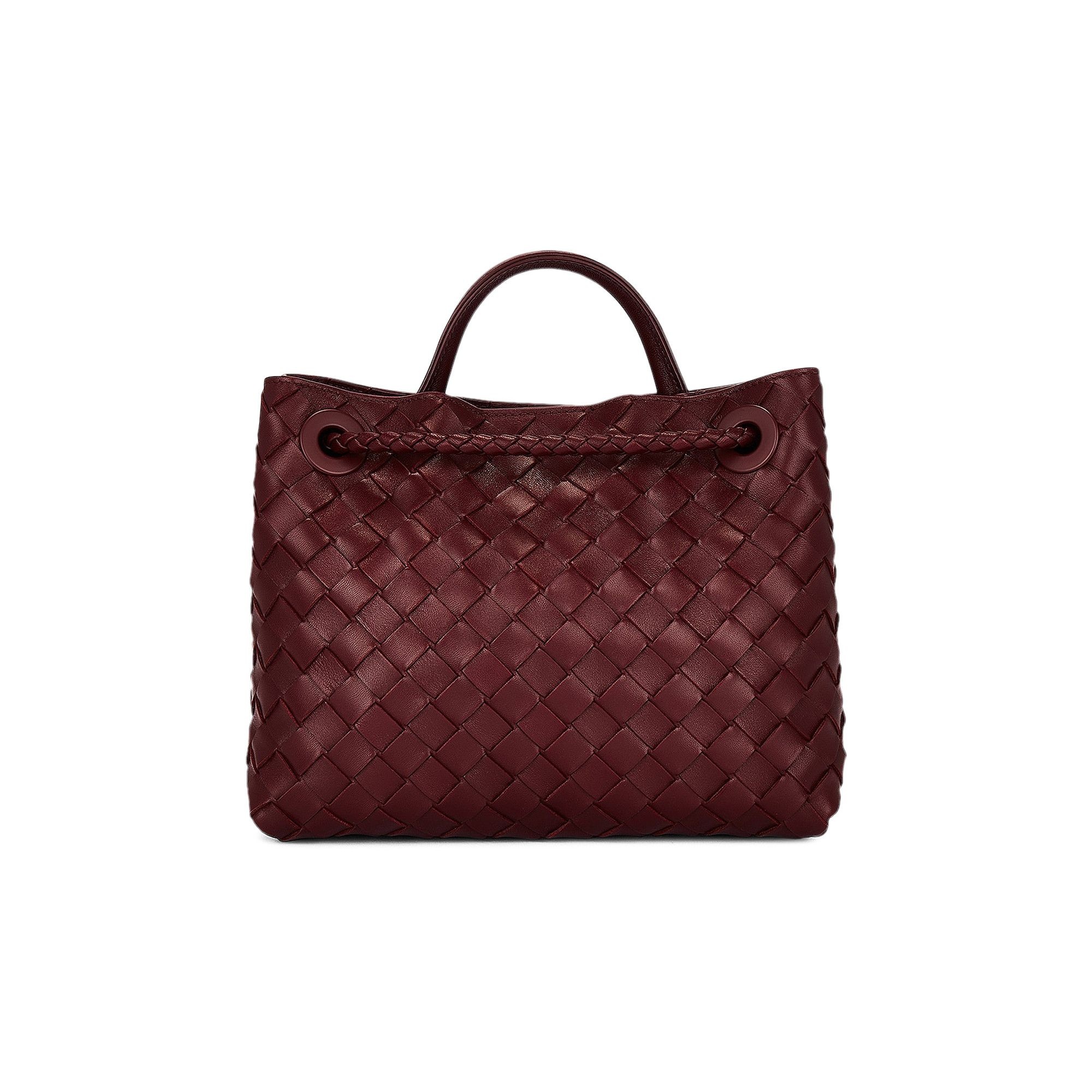 Bottega Veneta Small Andiamo Bag 'Barolo' - 2