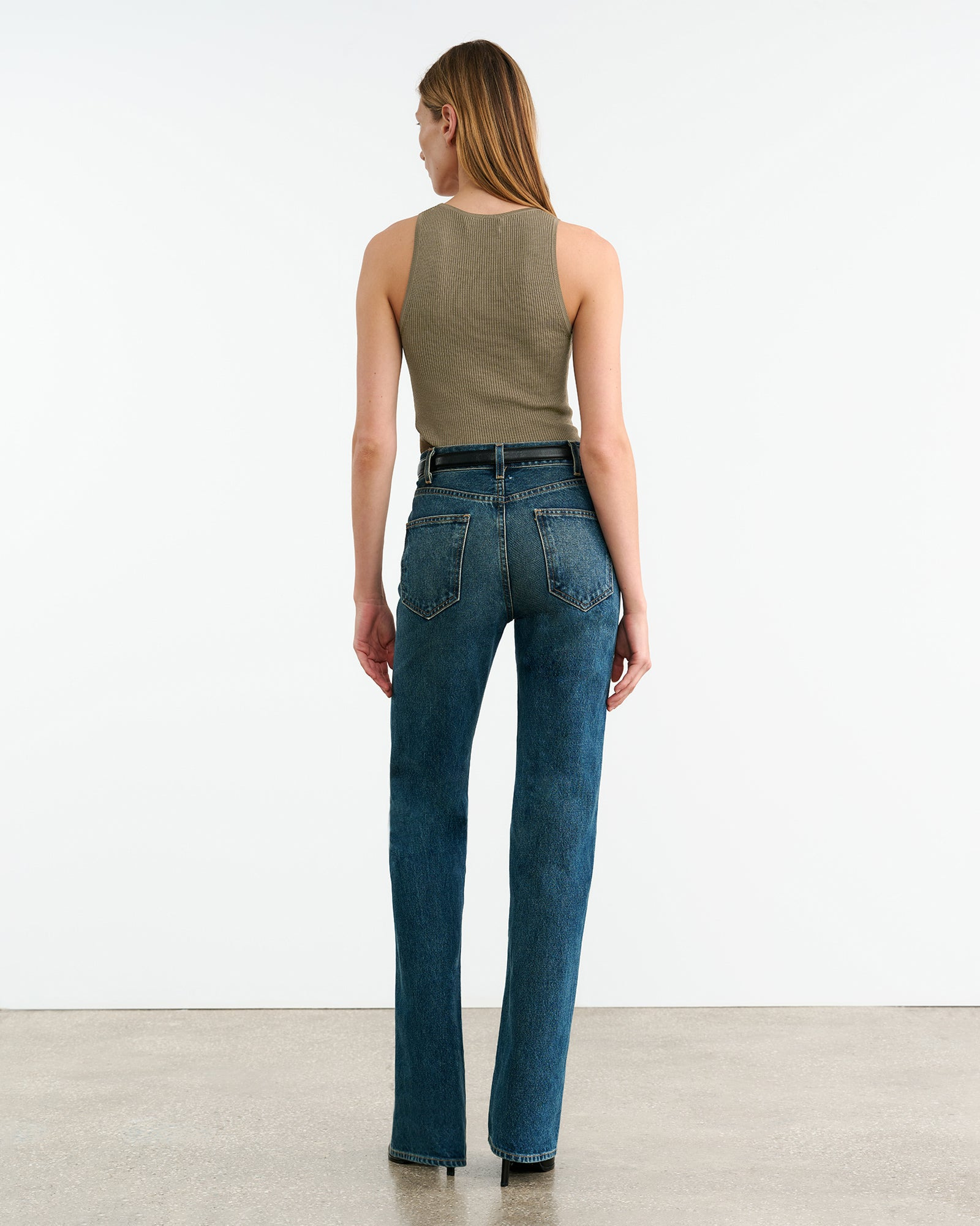 LOTTIE SILK KNIT TANK - 5