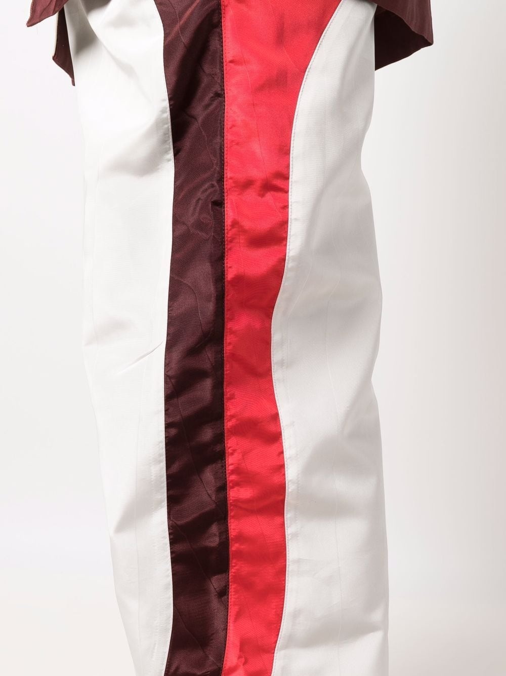 side-stripe track pants - 6
