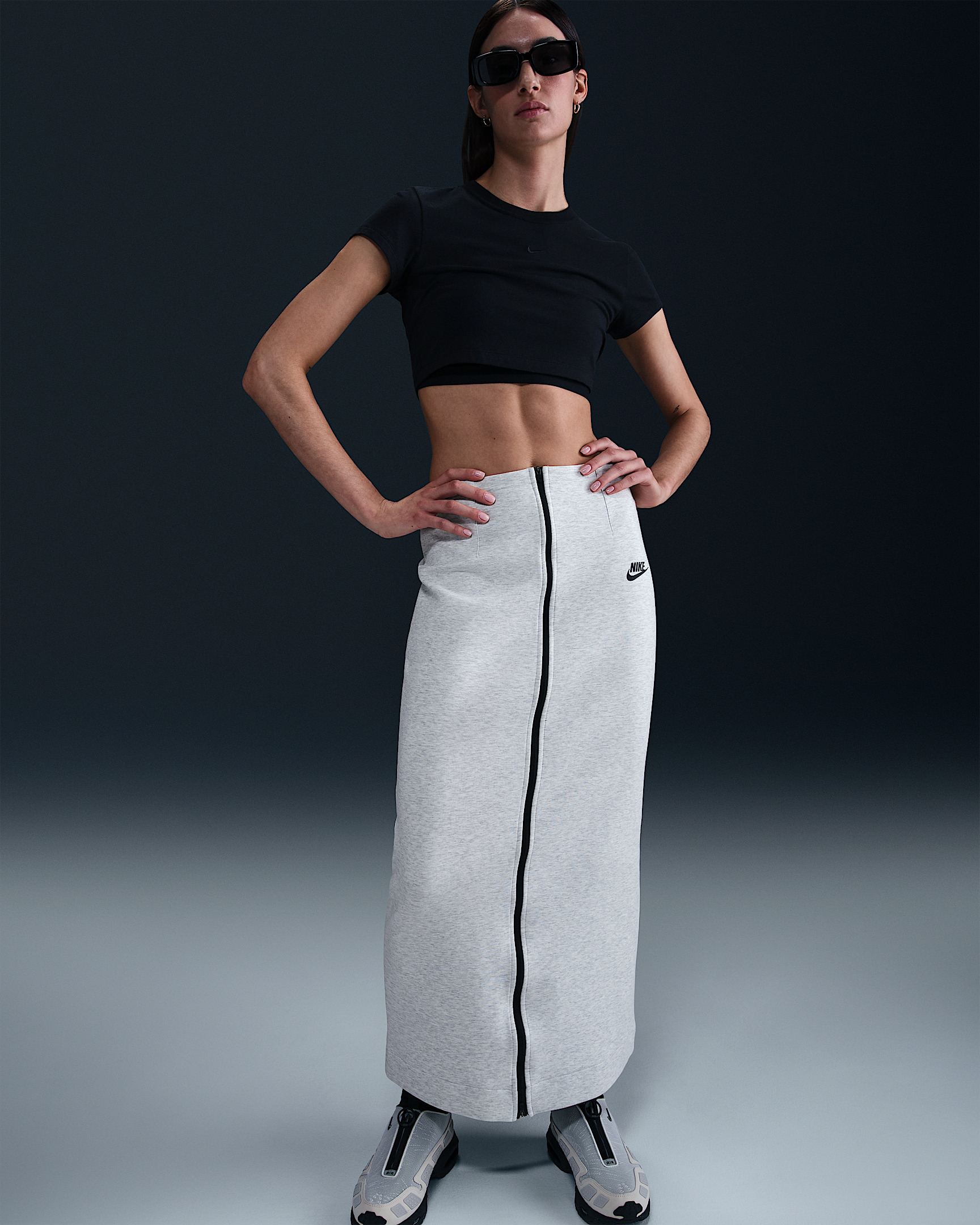 Nike Sportswear Tech Fleece Women's Slim Maxi Skirt - 5