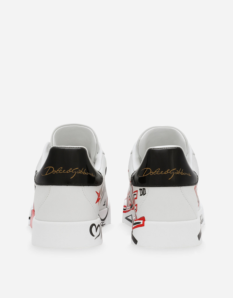 Dolce & Gabbana Portofino Cuore sneakers outlook