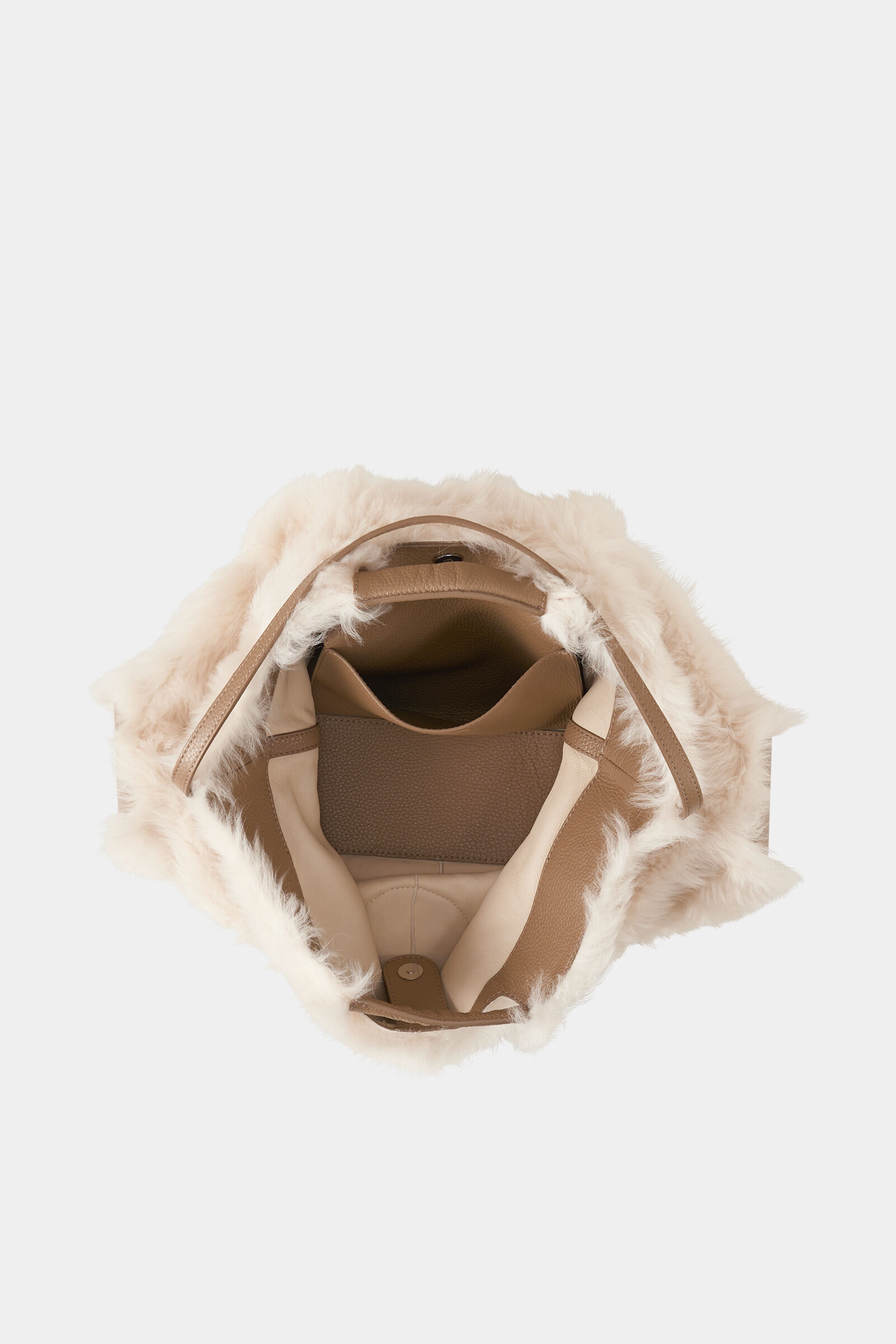 Choulex Snow Mable handbag in Off-White - 4