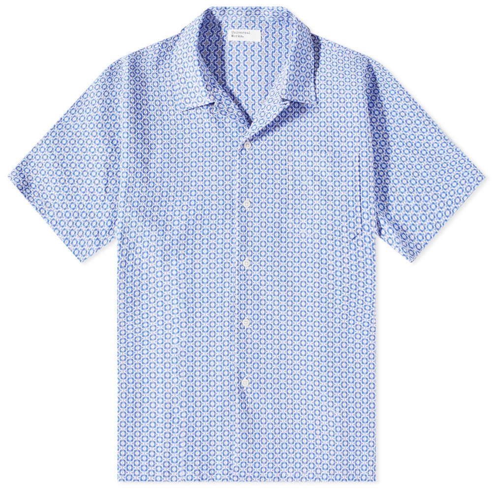 Universal Works Summer Check Road Shirt - 1