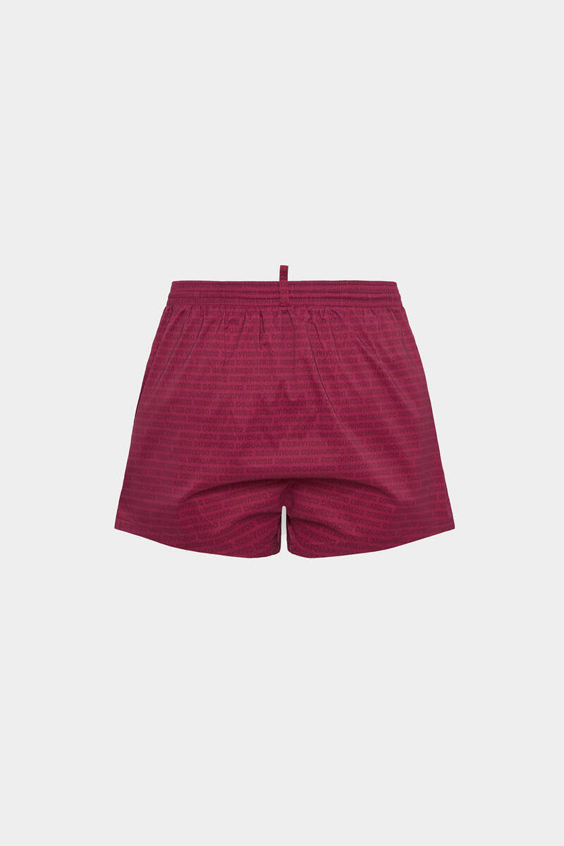 DSQUARED2 LOGO MIDI SWIM BOXER - 2