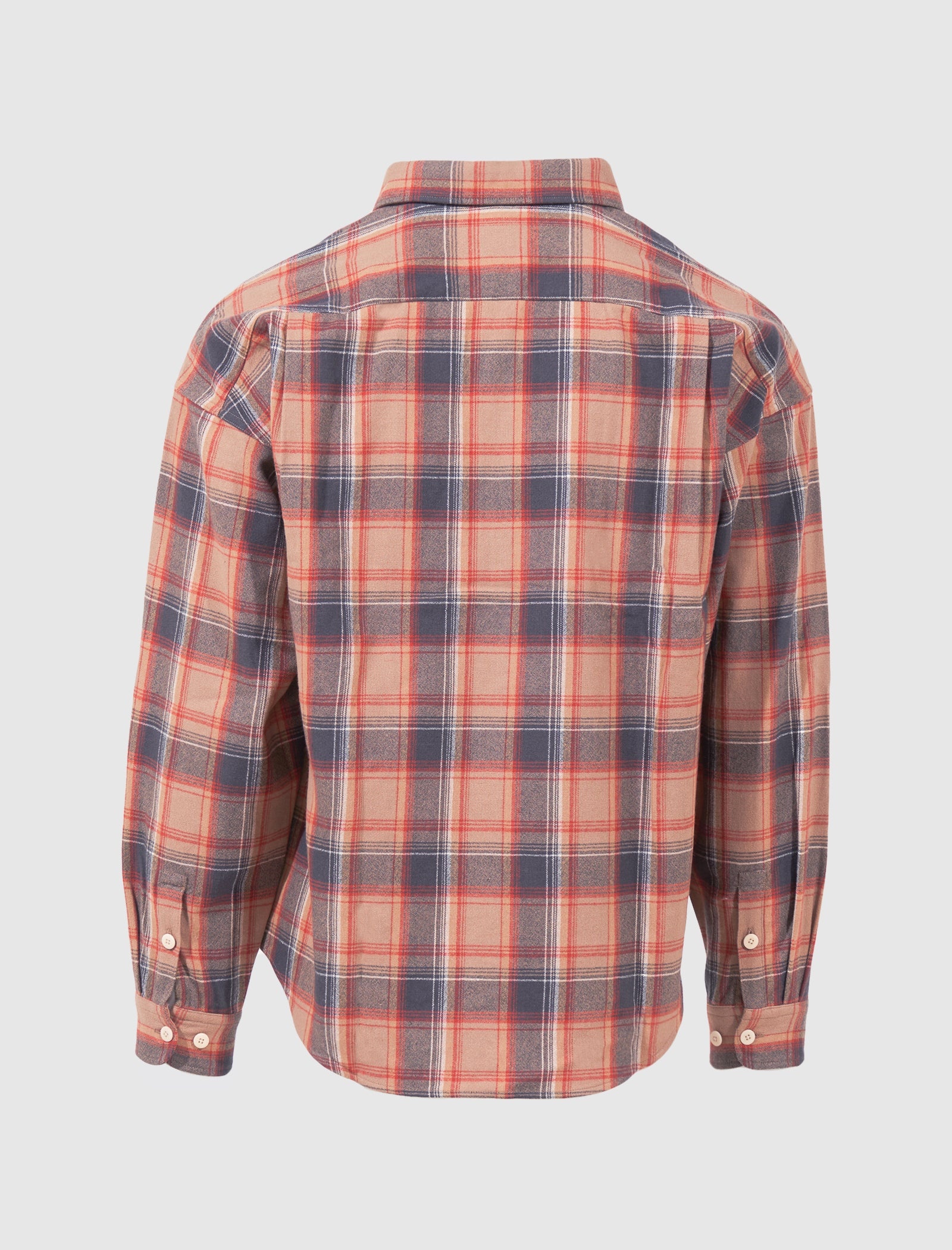 visvim LONG SLEEVE FRONTIER CHECK SHIRT | a-ma-maniere | REVERSIBLE