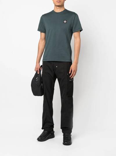 Stone Island Compass-motif cotton T-shirt outlook