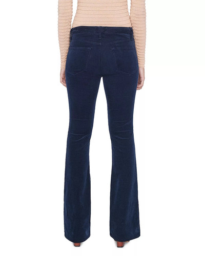 FRAME Le Mini High Rise Bootcut Jeans in Navy outlook