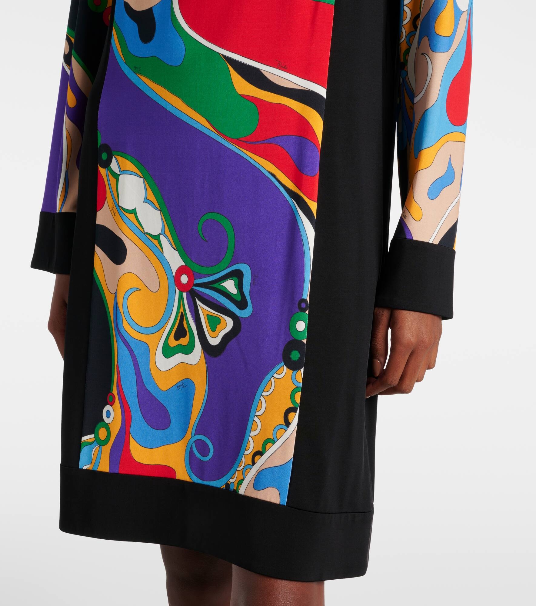 Orchidee shift dress - 5