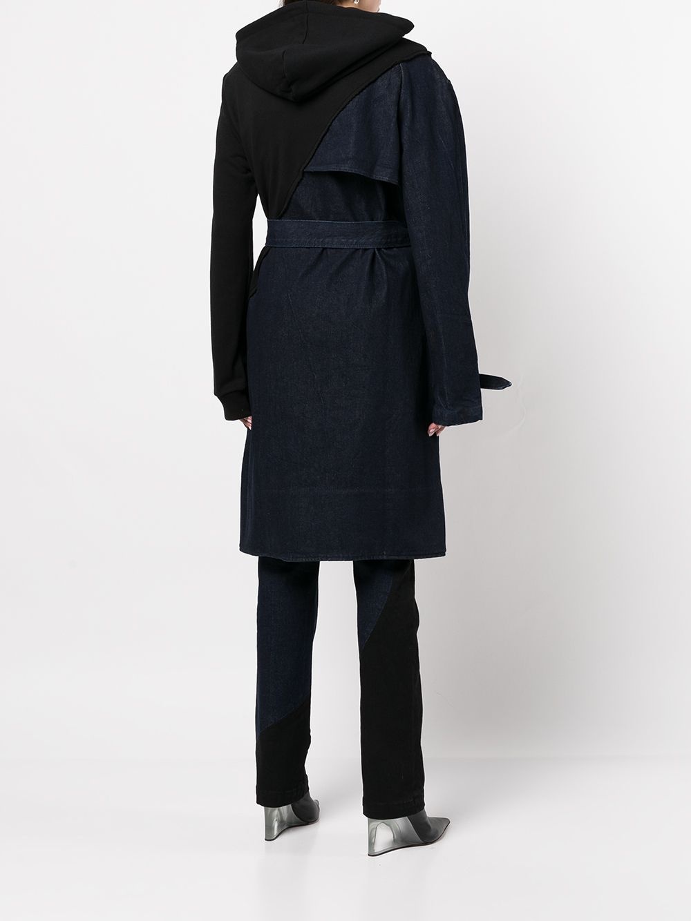 Belinda denim trench coat - 4