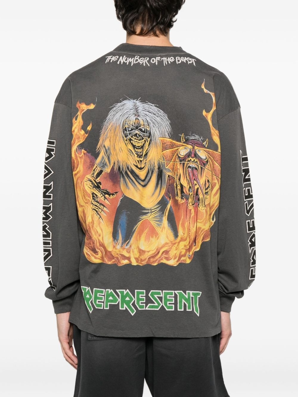 Iron Maiden Number of the Beast T-shirt - 3