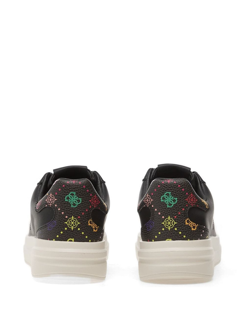 Elbina logo-print leather sneakers 3
