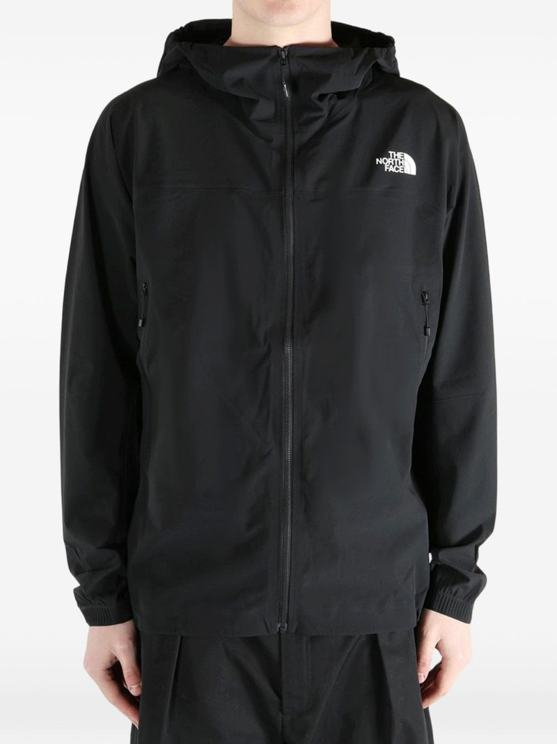 The North Face hooded zip jacket outlook
