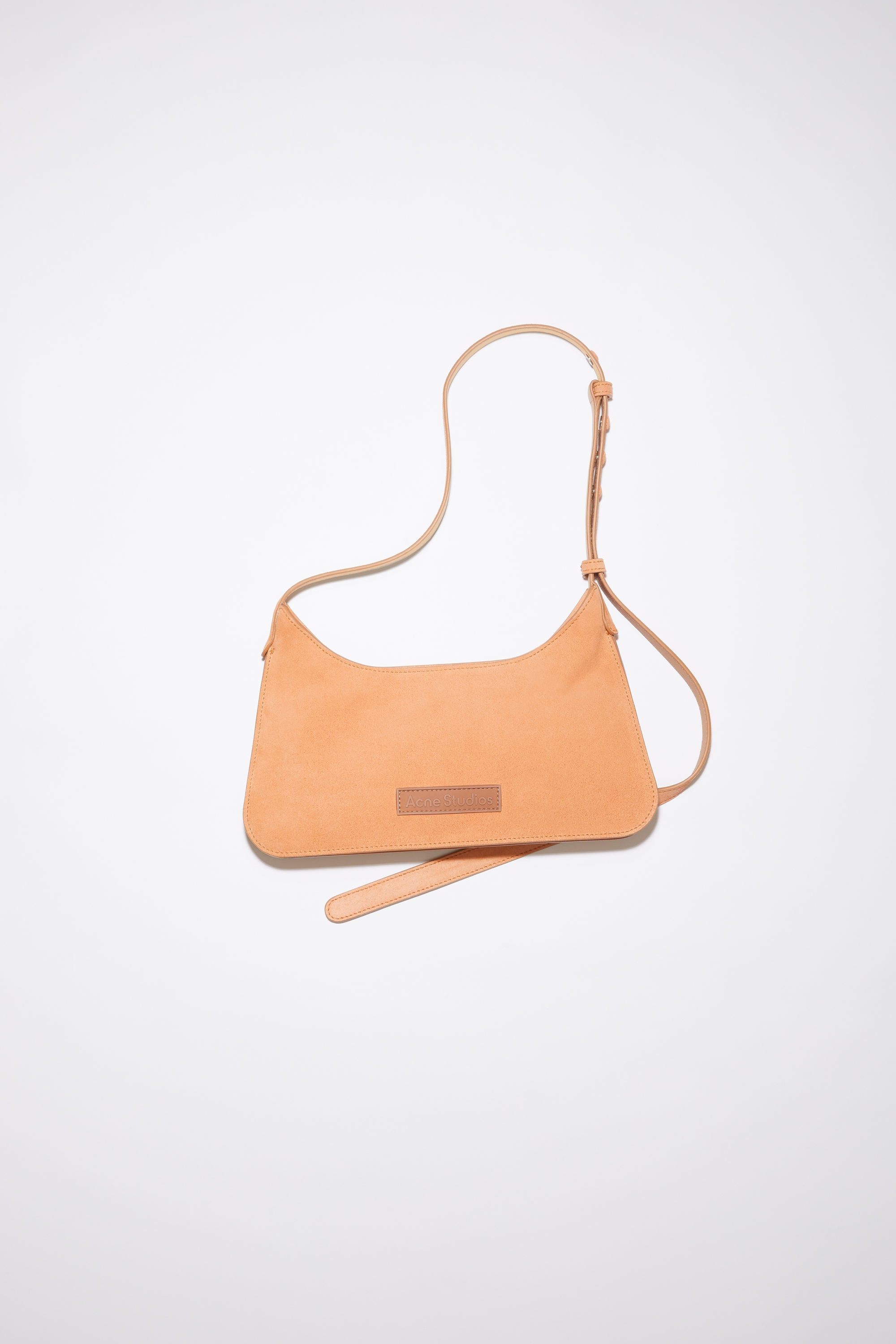 Platt mini shoulder bag - Apricot orange - 1