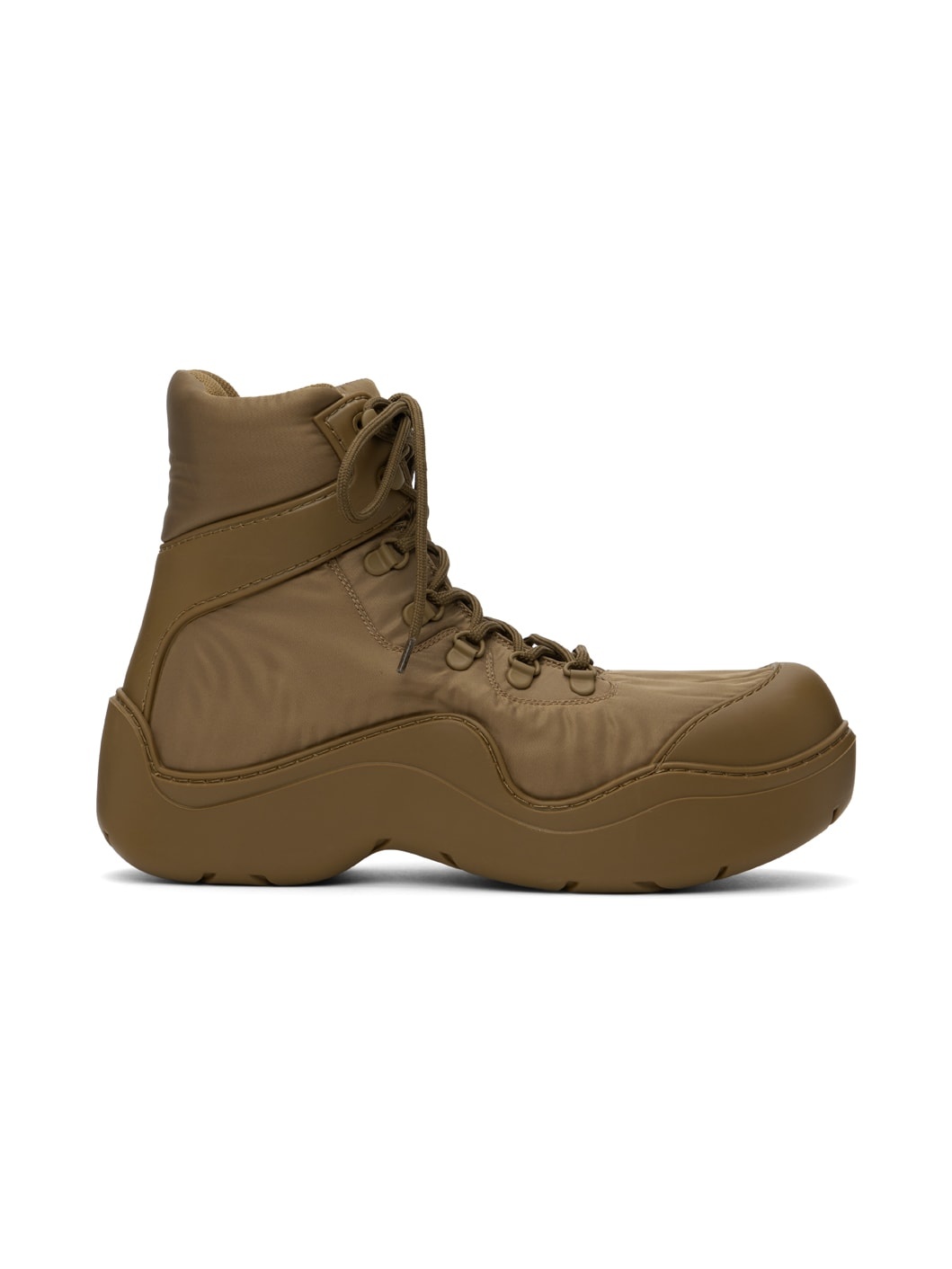 Brown Puddle Bomber Boots - 1
