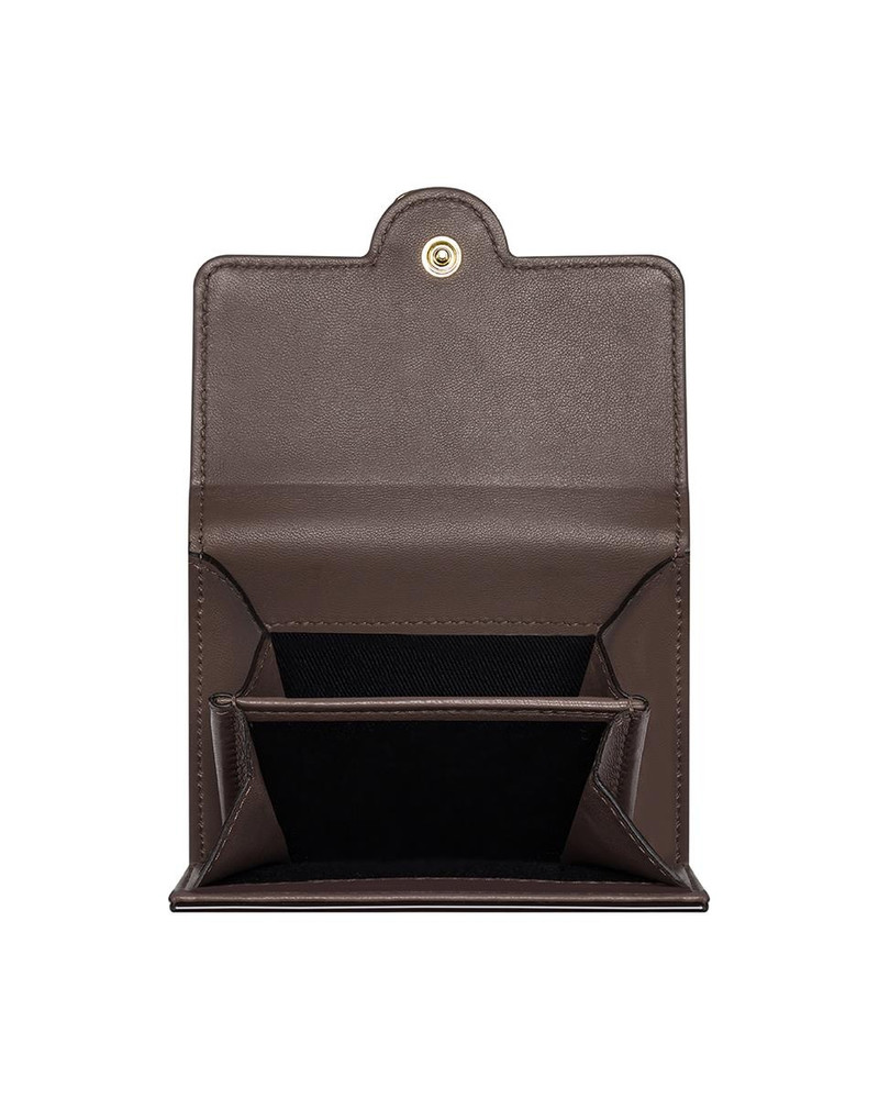 Oscar de la Renta TAUPE FRENCH WALLET outlook