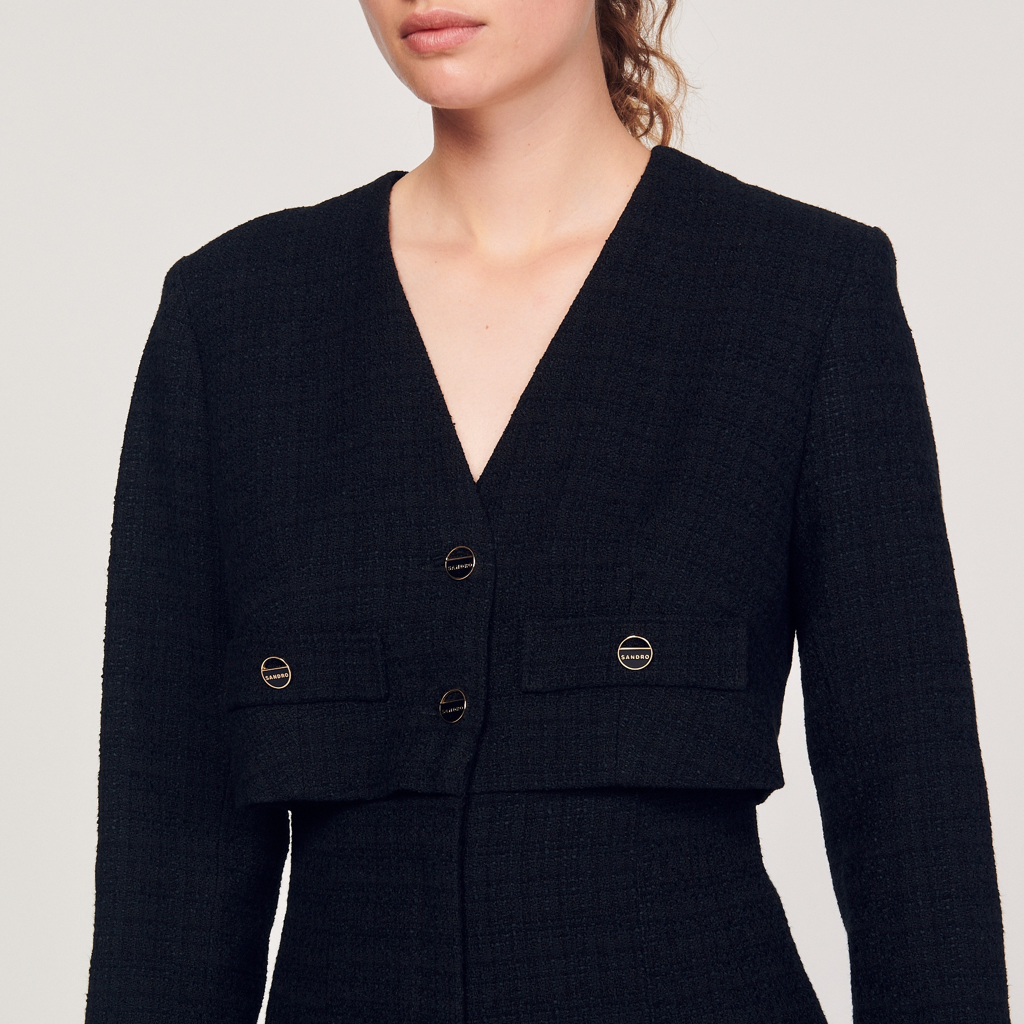 Tweed playsuit - 4