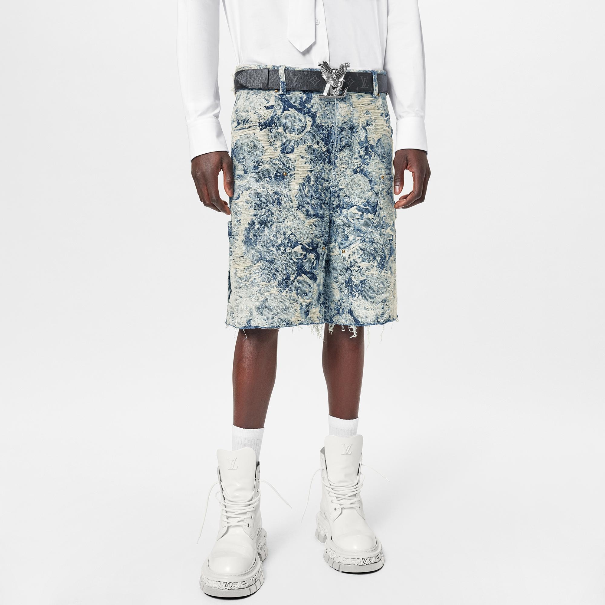 Carpenter Denim Shorts - 4