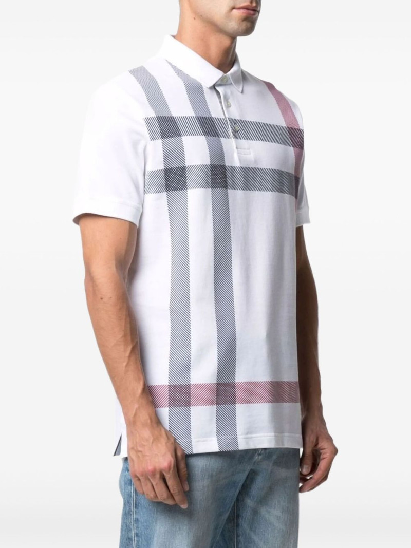 Barbour cotton polo shirt outlook