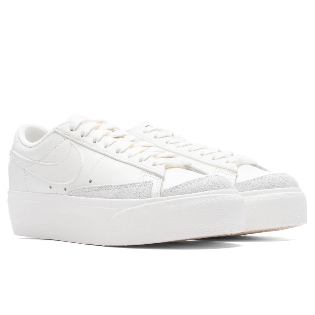 WOMEN'S BLAZER LOW PLATFORM - SAIL/SAIL/BLACK - 2