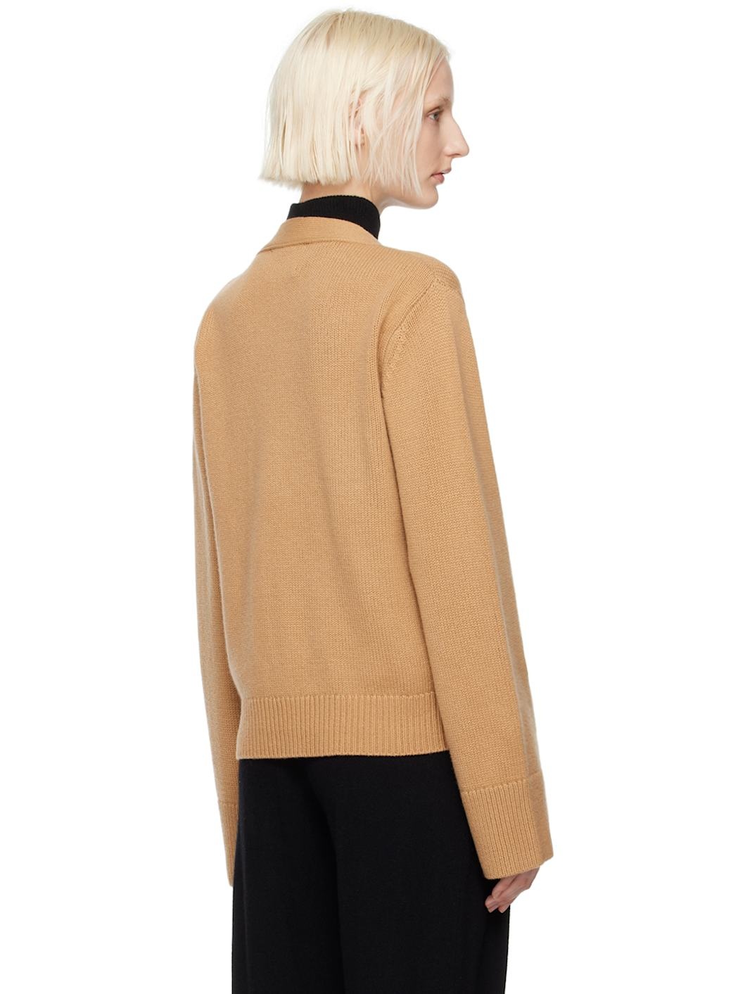 Brown Danni Cardigan - 3
