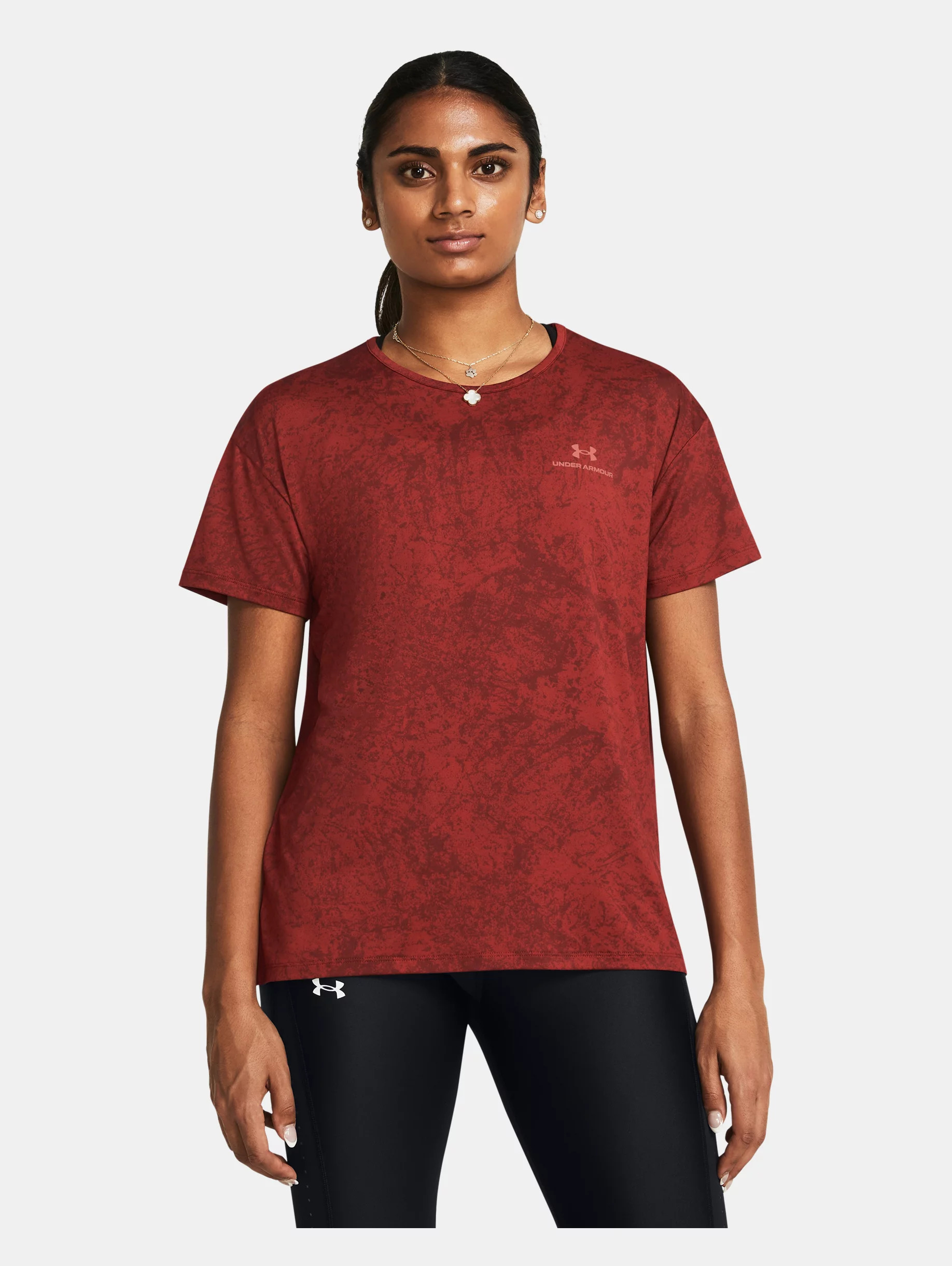 Women's UA Vanish Energy 2.0 Printed Short Sleeve - 2