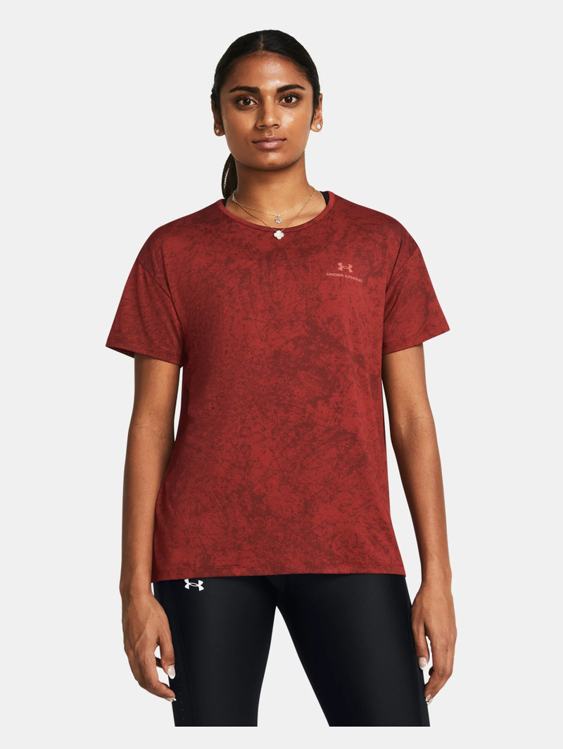 Under Armour Women's UA Vanish Energy 2.0 Printed Short Sleeve outlook