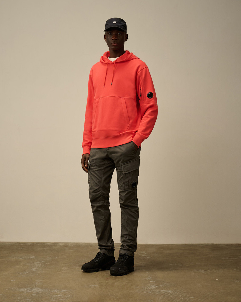 C.P. Company Diagonal Raised Fleece Hooded Sweatshirt outlook