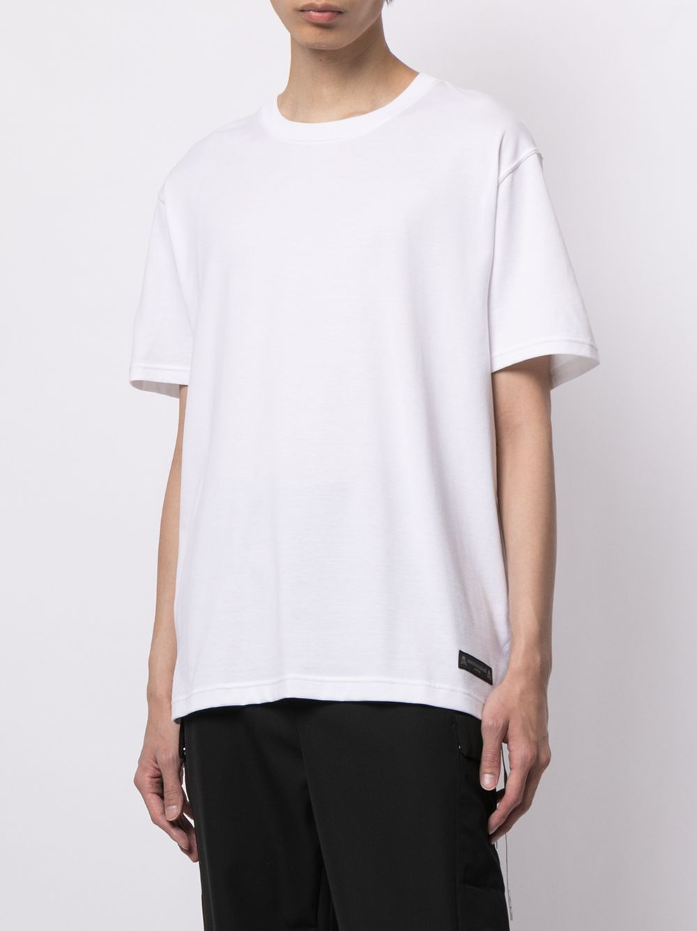 logo skull-print cotton T-shirt - 3