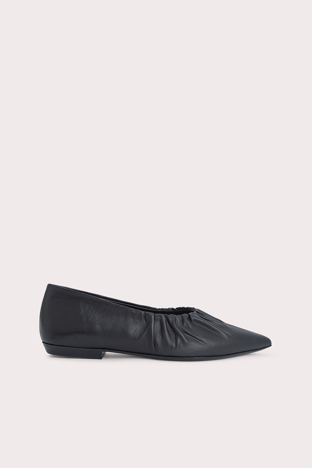 Regina Black Nappa Leather - 1