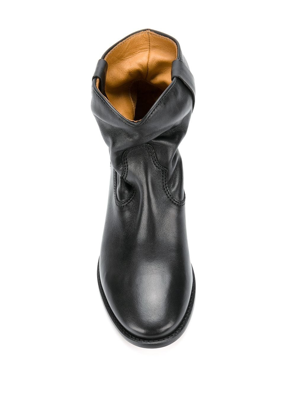 Leather ankle boots - 4