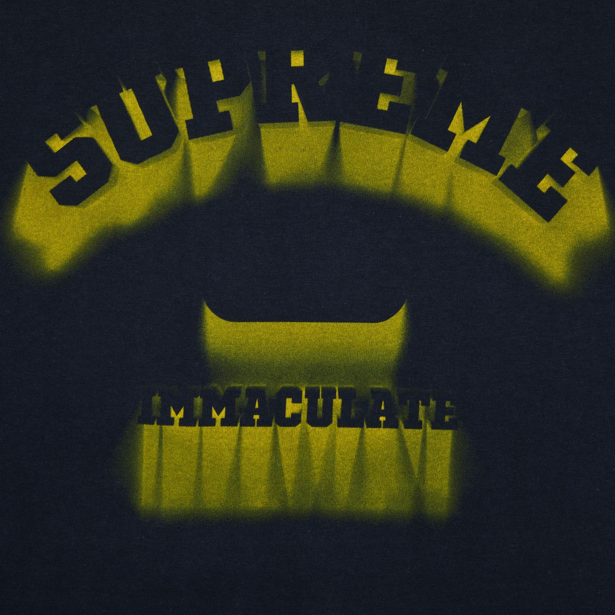 Supreme Shadow Tee 'Navy' - 2