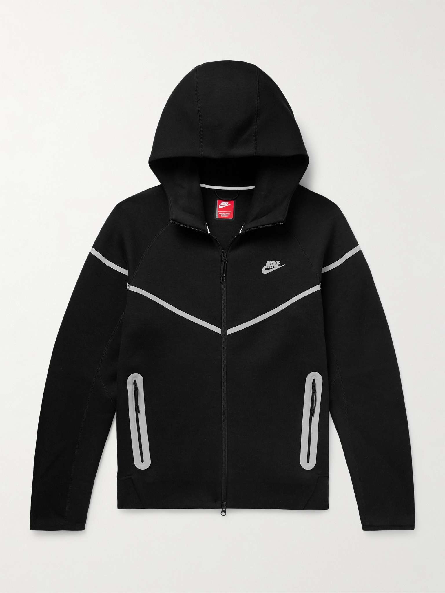 Fashion nike cotton fleece zip up