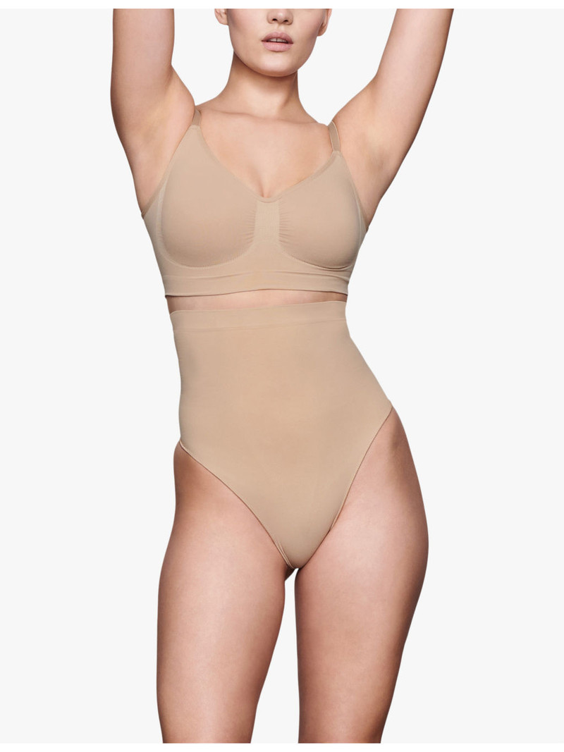 SKIMS Seamless Sculpt high-rise stretch-woven thong outlook