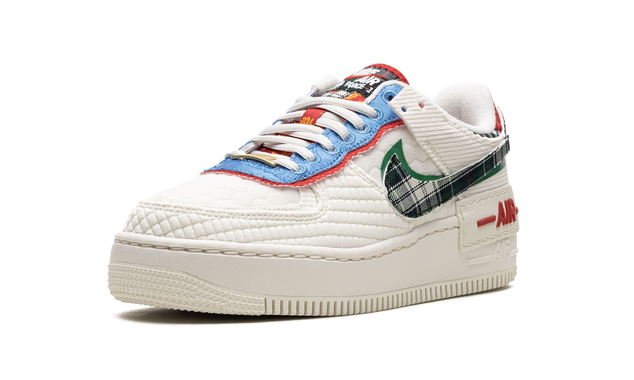 Nike Air Force 1 Shadow WMNS "Multi-Material" - 4