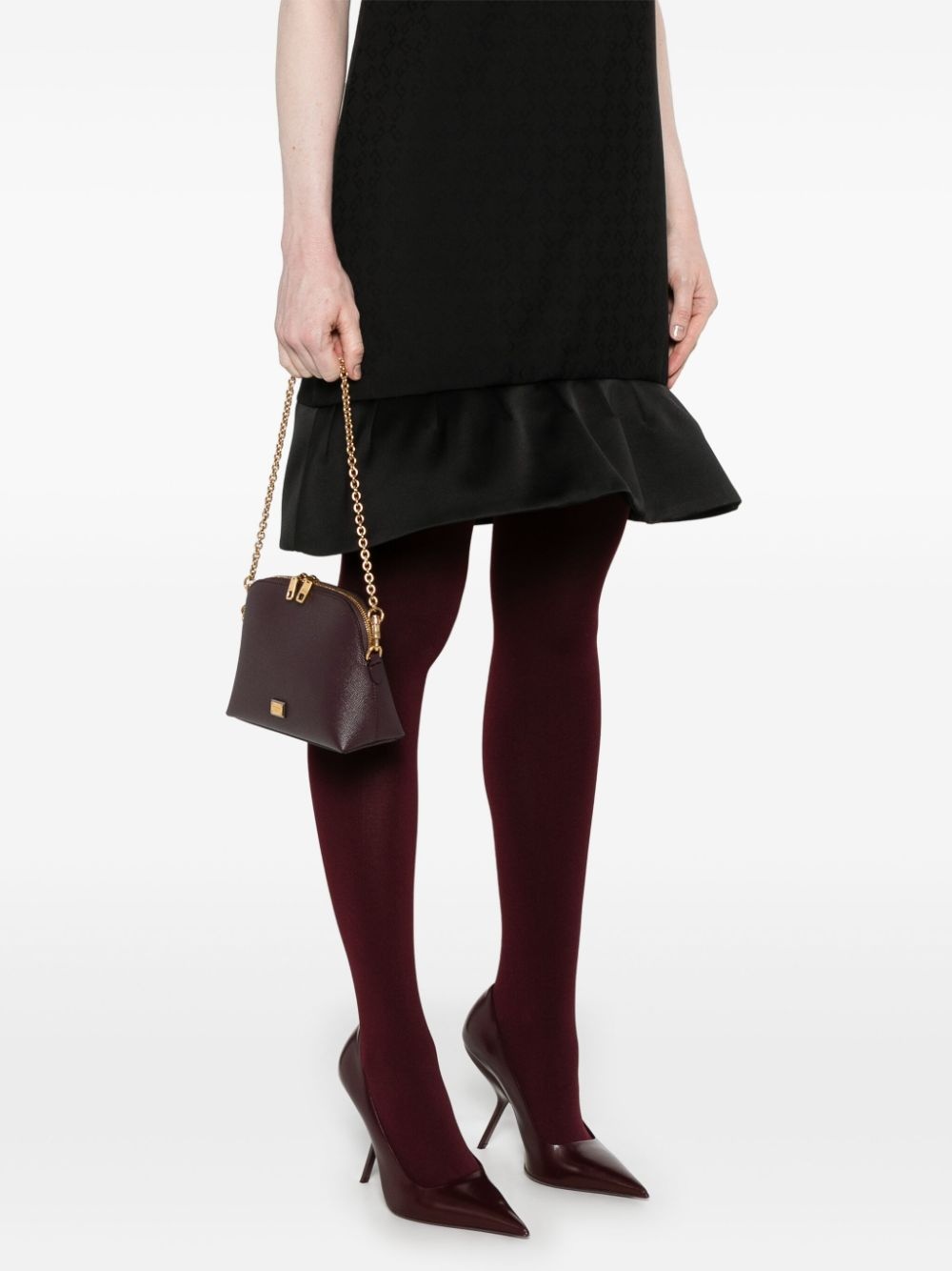 leather mini bag - 2