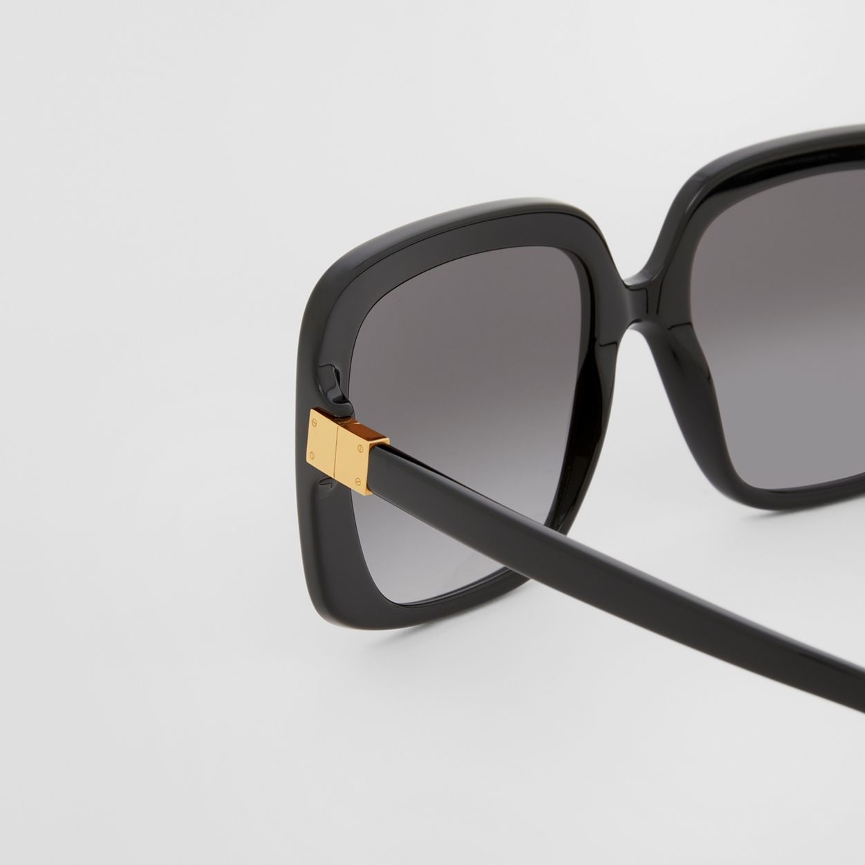 Hardware Detail Square Frame Sunglasses - 2