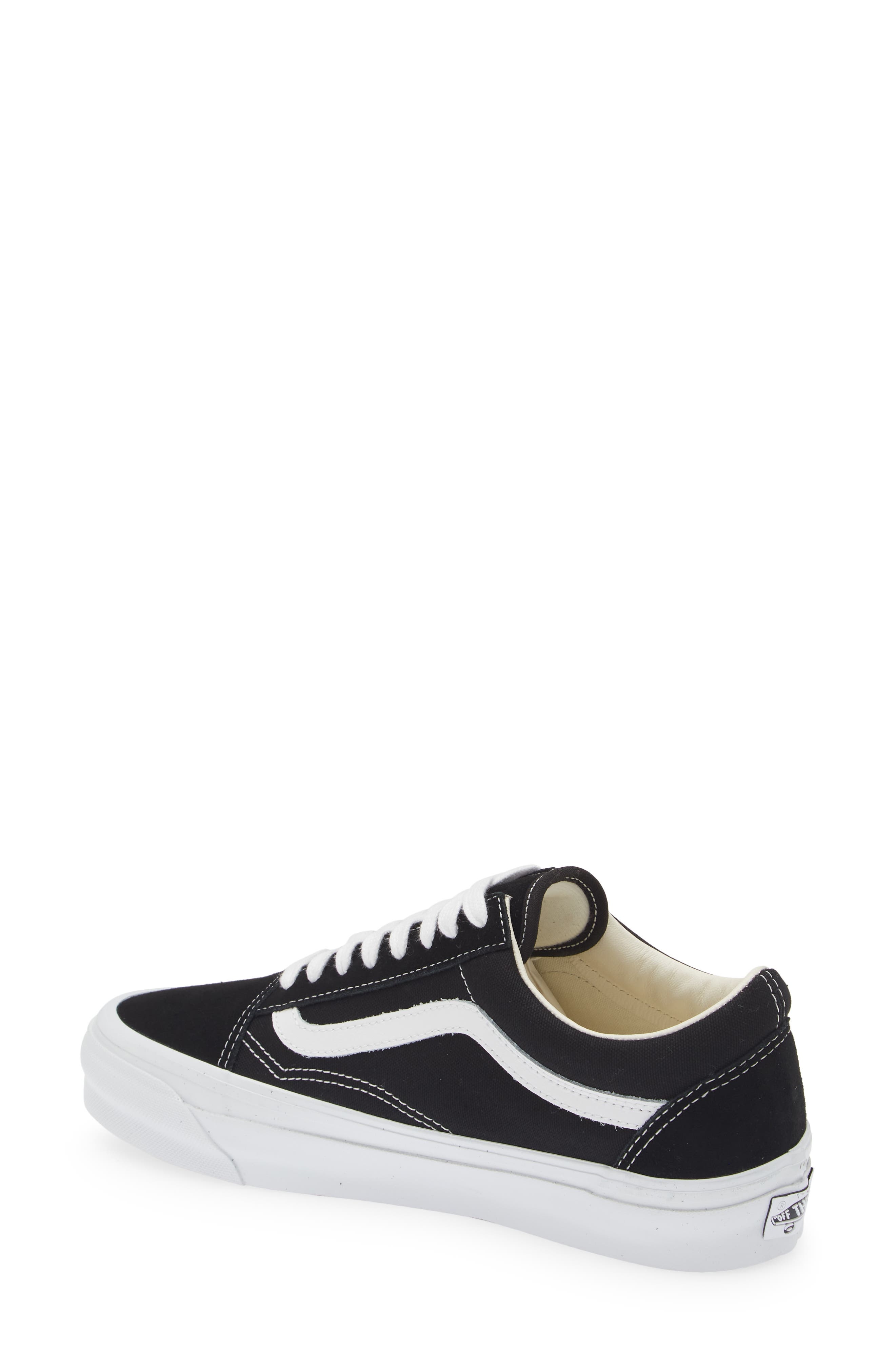 Vans Premium Old Skool 36 Sneaker in Black White at Nordstrom - 2
