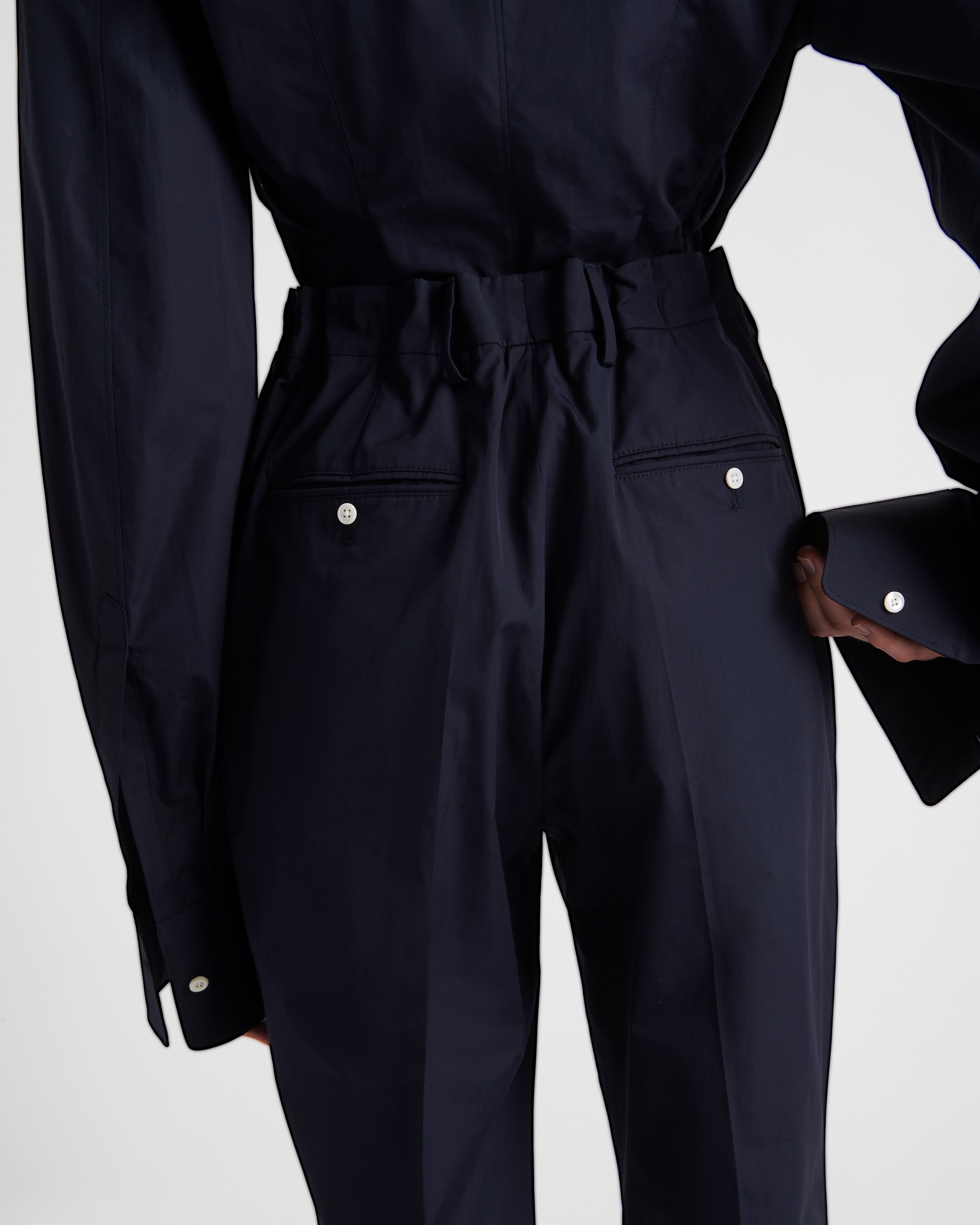Poplin pants - 6