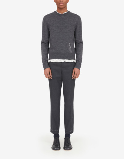 Maison Margiela Anonymity of the lining sweater outlook