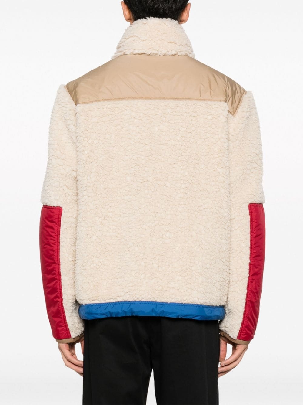 Plattiers fleece bomber jacket - 4